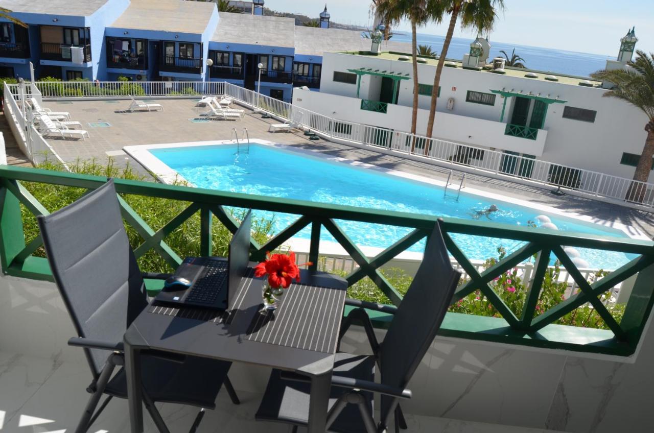 Modern Quiet Apartament Beach Front San Bartolomé Esterno foto