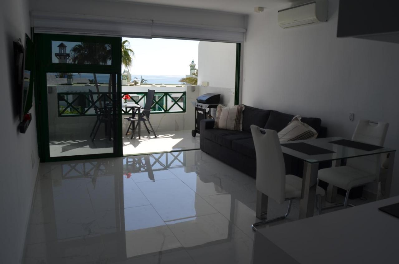 Modern Quiet Apartament Beach Front San Bartolomé Esterno foto