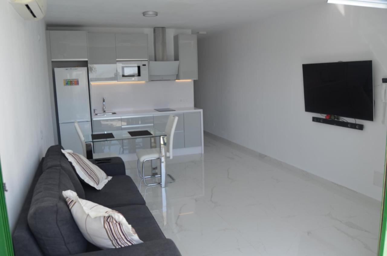 Modern Quiet Apartament Beach Front San Bartolomé Esterno foto